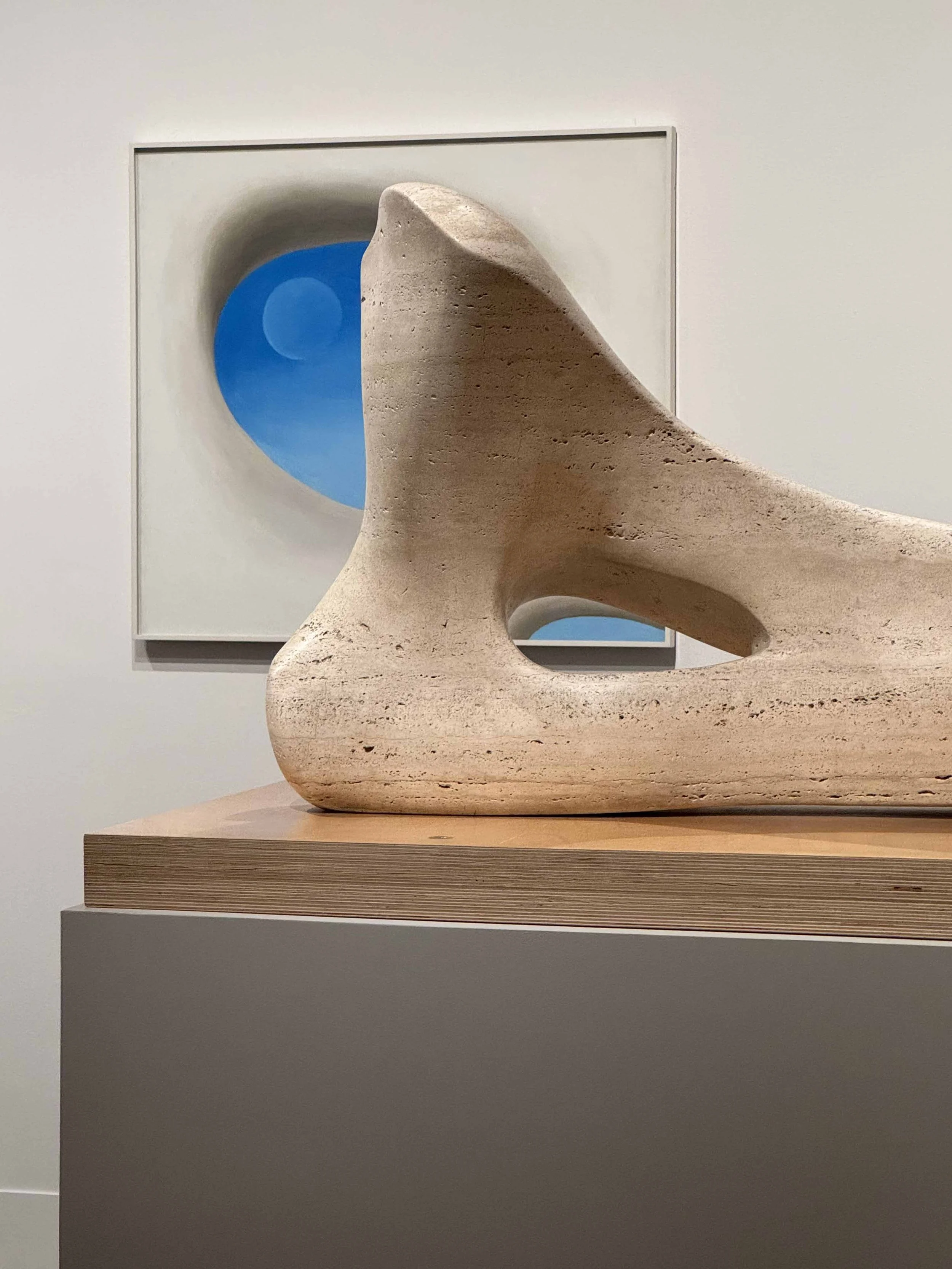Art Review: Georgia O'Keeffe and Henry Moore exhibit at Boston's